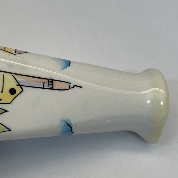 Oneida Fiest Italia Oil Container Cruet Rome Village River with Cap 9" Tall - Picture 13 of 14